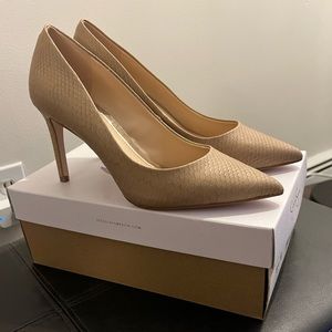 Jessica Simpson Heels-Brand new in box Taupe size 8.5
